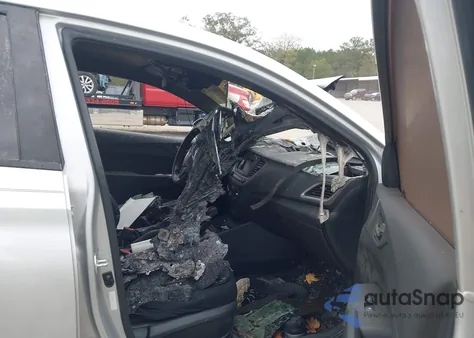 2019 Hyundai Accent Se z USA, uszkodzony, nr VIN 3KPC24A3XKE055217